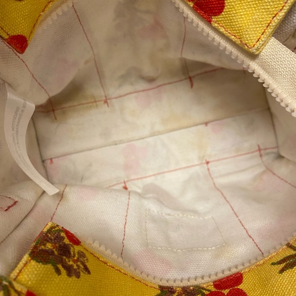 Urban Outfitters BDG Cherry 🍒 Print Canvas Mini Tote Bag - Picture 8 of 13